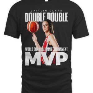 Caitlin Clark MVP of the 2026 FIBA Women’s World Cup Qualifying Tournament Hoodie
