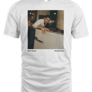 Niall Horan Merch Niall Horan Dinner Party Photo Tee