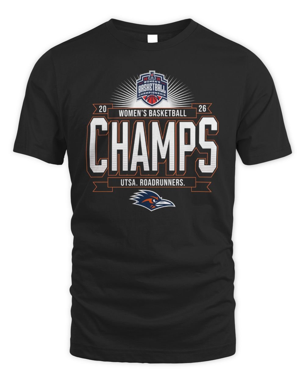 UTSA Roadrunners 2026 American Conf Champs Women’s Basketball Tee