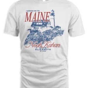 Noah Kahan Cape Elizabeth T Shirt