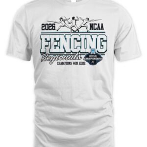 NCAA National Collegiate Fencing Regionals T-Shirt