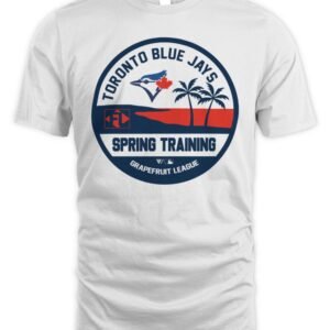Toronto Blue Jays Levelwear Spring Training Badge Hoodie