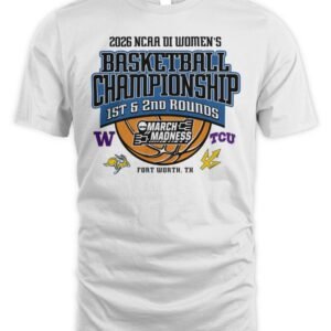 NCAA DI Women's Basketball 1st/2nd Rounds Fort Worth, TX Champion T Shirt