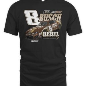 Kyle Busch #8 Rebel T Shirt