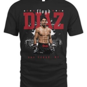 Floyd Diaz Zuffa Boxing Fighter Name T Shirt