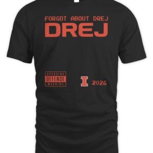 Andrej Stojakovic Illinois Fighting Illini Forgot About Drej Hoodie