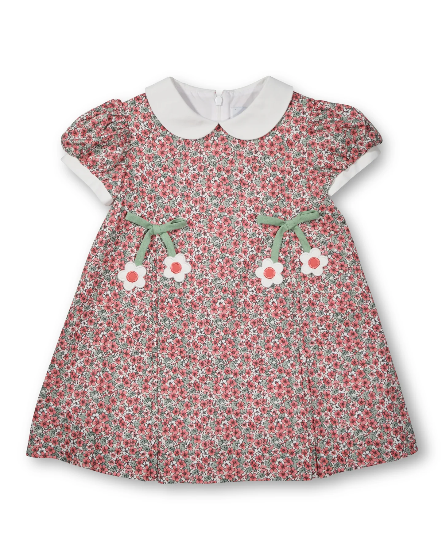 Floral Dress With Flowers