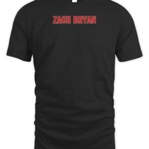 Official Zach Bryan With Heaven On Tour 2026 Shirt