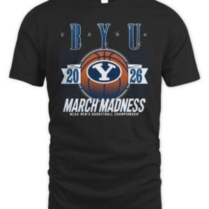 BYU Cougars MBB 2026 March Madness T Shirt