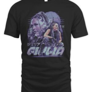 Giulia Retro Punk T Shirt