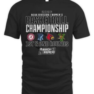 Official NCAA DI Women's Basketball 1st/2nd Rounds Louisville, KY Champion Jersey Hoodie