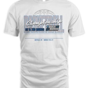 2026 NCAA DI Men's Basketball 1st/2nd Rounds Buffalo T Shirt