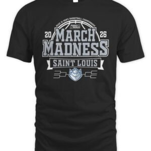 The Billiken Shop The Billiken Basketball NCAA March Madness 2026 T Shirt