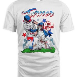 Philadelphia Phillies Trea Turner T Shirt Hoodie
