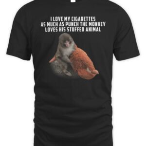 I Love My Cigs Custom Printed Hoodie