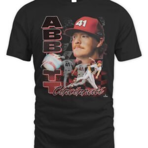 Cincinnati Reds Andrew Abbott Start Your Engine T Shirt