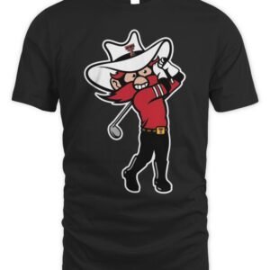 Red Raider Outfitter Shop Texas Tech Mascot Golf T-Shirt