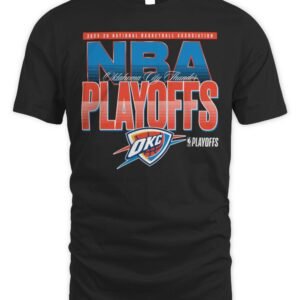 Oklahoma City Thunder 2026 NBA Playoffs T-Shirt