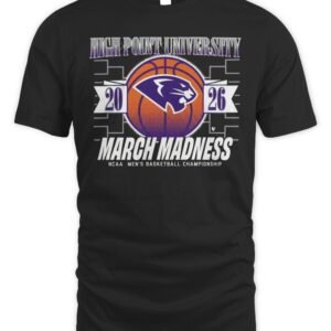 High Point Panthers MBB 2026 March Madness Hoodie