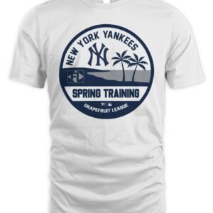 New York Yankees Levelwear Spring Training Badge T-Shirt
