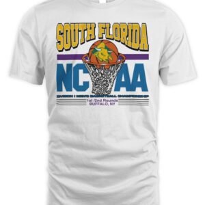 USF Bulls MBB 2026 NCAA Tournament Retro Vibes T Shirt