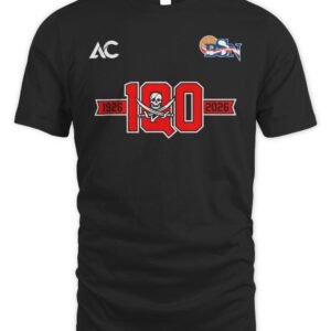 Piratas de Quebradillas BSN 100 Years Celebration 2026 T Shirt