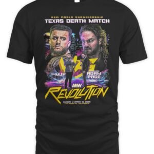 AEW Revolution 2026 MJF vs Hangman Adam Page Matchup Hoodie