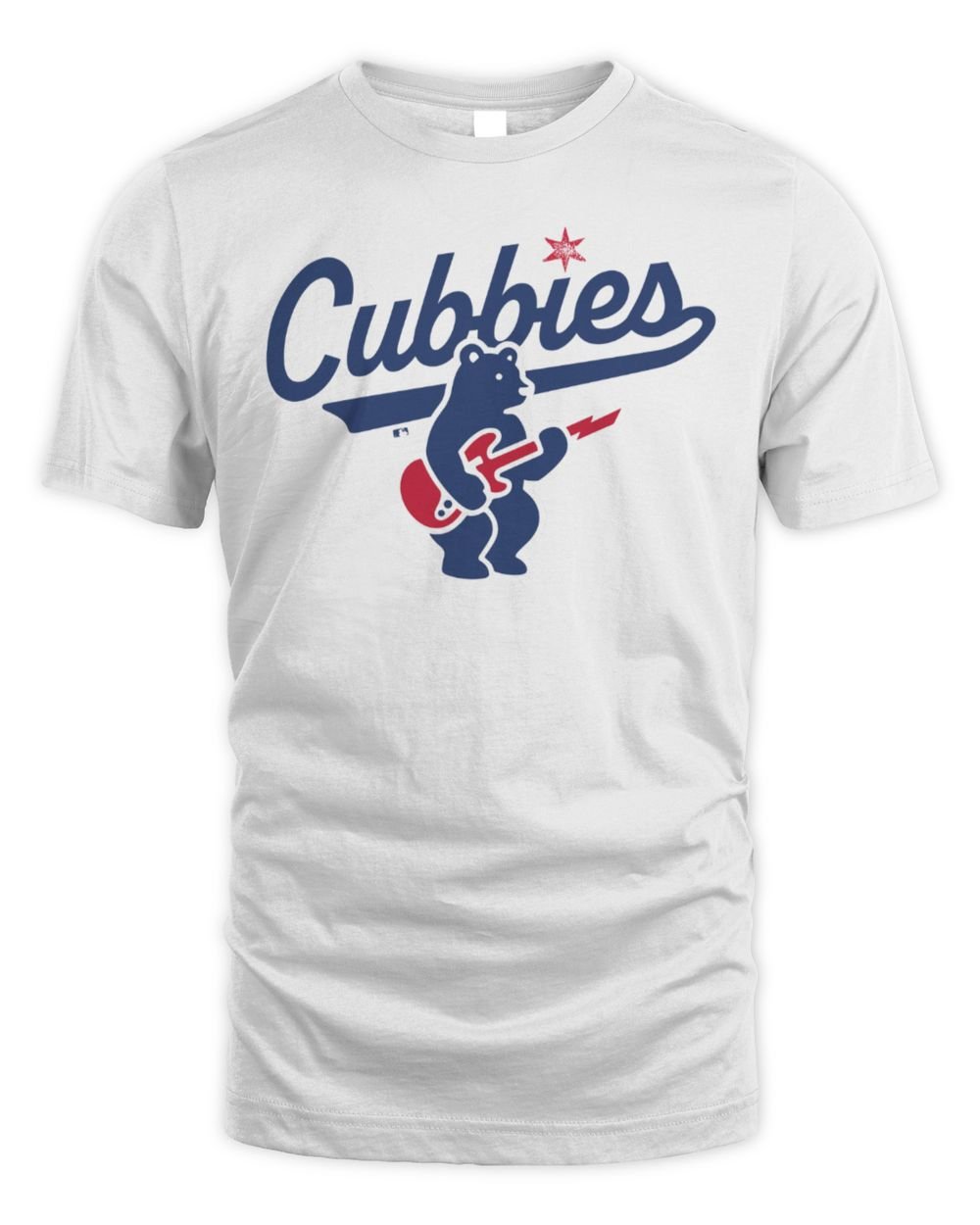 MLB Chicago Cubs Electric Bear T-Shirt Hoodie