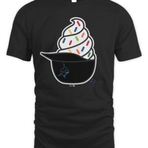 Miami Marlins Ice Cream '47 Franklin Tee