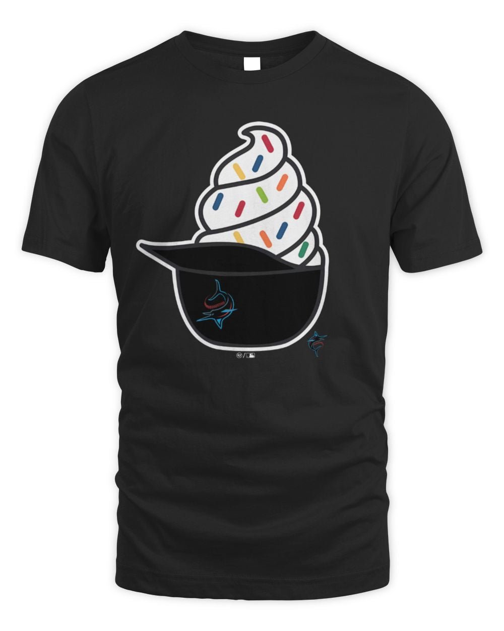 Miami Marlins Ice Cream '47 Franklin Tee