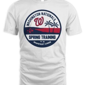 Washington Nationals Levelwear Spring Training Badge T-Shirt