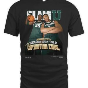 Coen Carr and Jeremy Fears Jr SLAM Cover T Shirt Hoodie