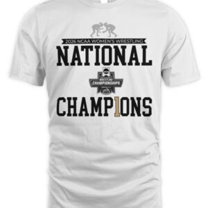 Mckendree Wrestling 2026 NCAA Women’s Wrestling National Champions T-Shirt Hoodie