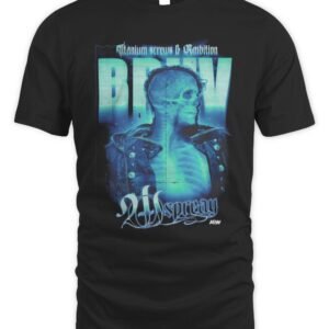 Will Ospreay Titanium Screws And Ambition T-Shirt