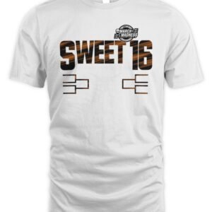 Texas Longhorns 2026 NCAA March Madness Sweet 16 Bound T Shirt