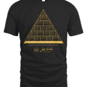 UCLA John Wooden Pyramid of Success Hoodie
