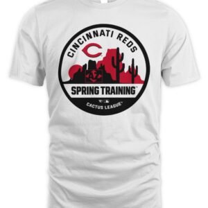 Cincinnati Reds Levelwear Spring Training Badge Hoodie