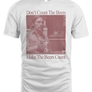 Old Row Make The Beers Count Rust Hoodie
