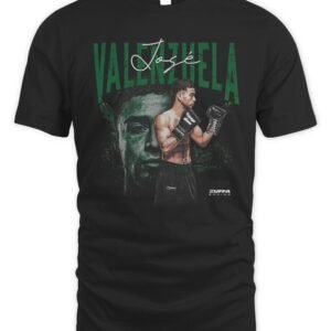Jose Valenzuela Zuffa Boxing Fighter Name T Shirt Hoodie