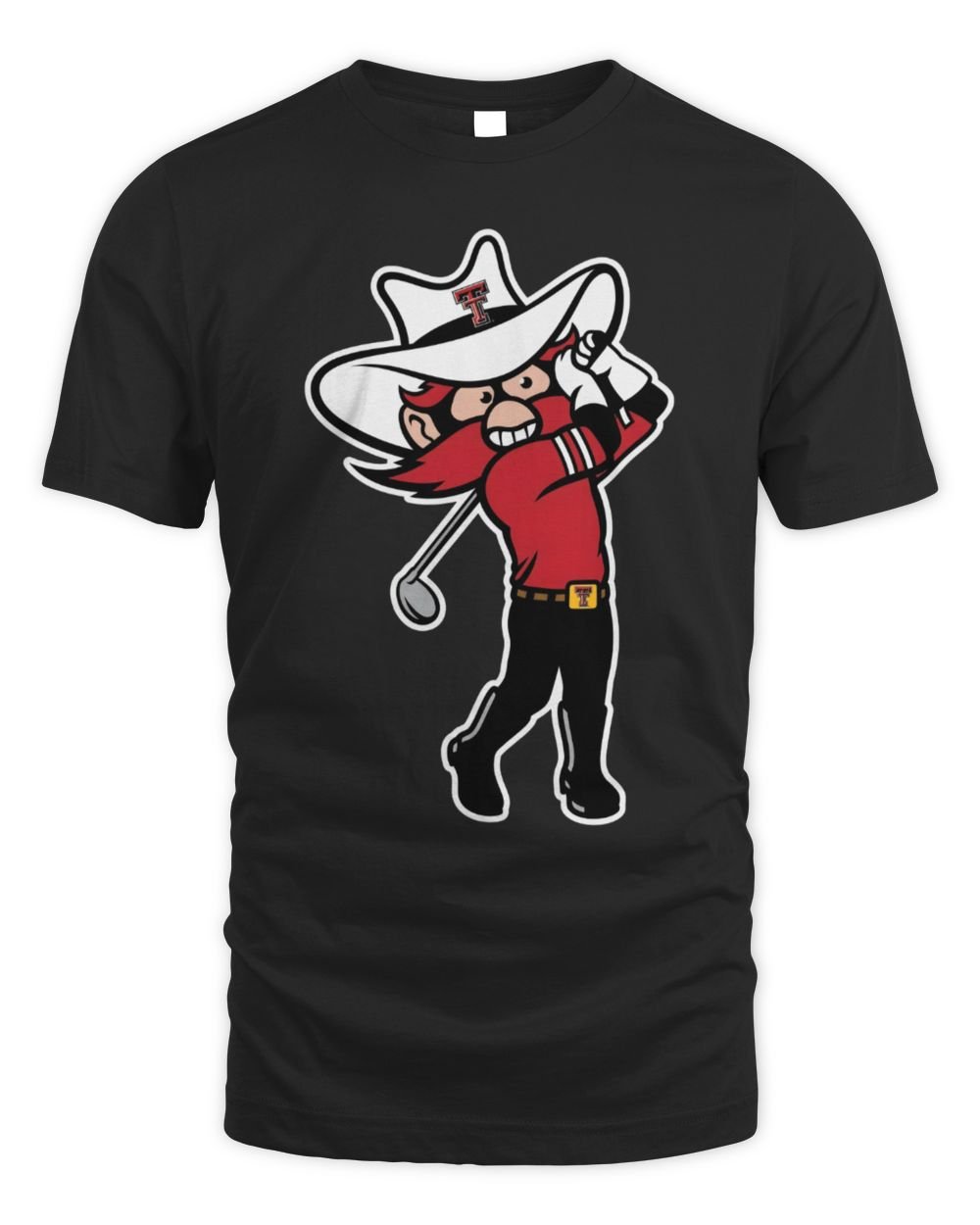 Red Raider Outfitter Shop Texas Tech Mascot Golf Hoodie