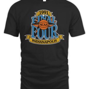 NCAA '91 Final Four Logo Heritage T Shirt