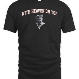 Zach Bryan With Heaven on Tour T Shirt