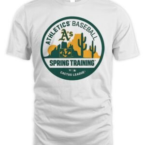 Athletics Levelwear Spring Training Badge T-Shirt