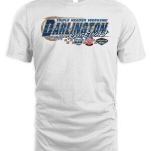 Pit Shop Official Gear 2026 Darlington Raceway Triple Header T-Shirt