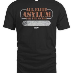 AEW All Elite Asylum Hoodie