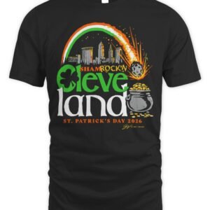 Cleveland Meteor St Patrick’s Day 2026 T Shirt Hoodie