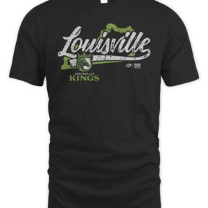 Louisville Kings State Map T Shirt