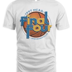NCAA '97 Final Four Logo Heritage T Shirt