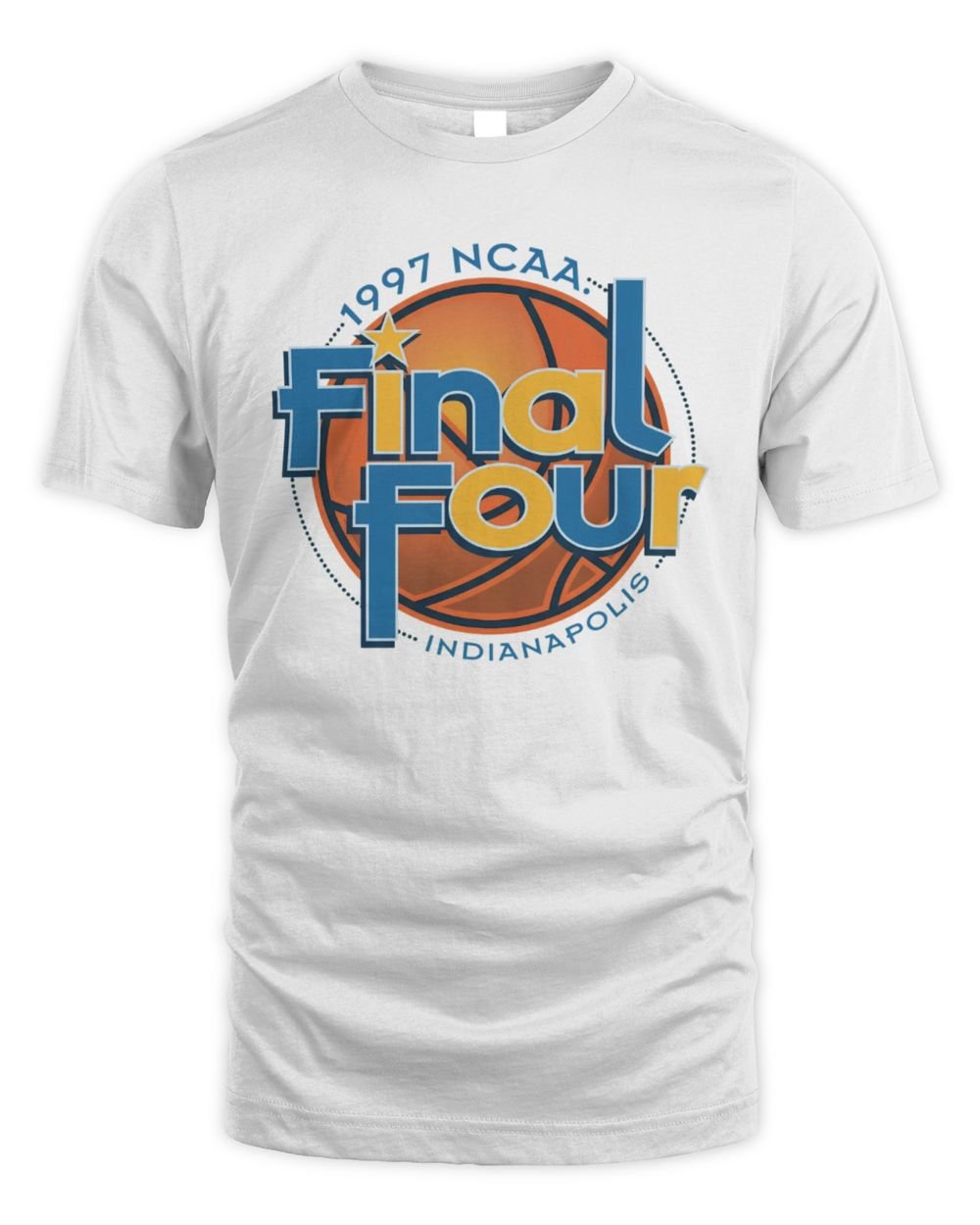 NCAA '97 Final Four Logo Heritage T Shirt
