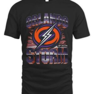 Orlando Storm Vintage T Shirt